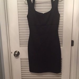 Guess black dress size 6